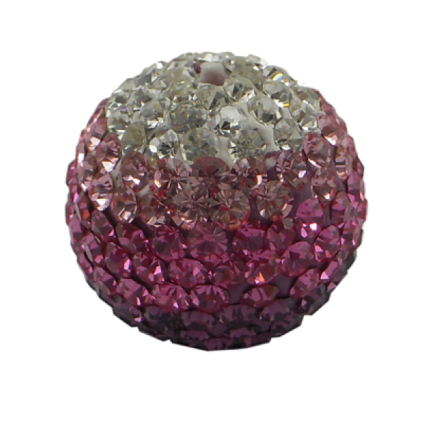 PandaHall Austrian Crystal Beads, Pave Ball Beads, with Polymer Clay inside, Round, about 10mm in diameter, hole: 1mm Polymer Clay+Austrian..., Multicolor
PandaHall Austrian Crystal Beads, Pave Ball Beads, with Polymer Clay inside, Round, about 10mm in diameter, hole: 1mm Polymer Clay+Austrian..., Multicolor