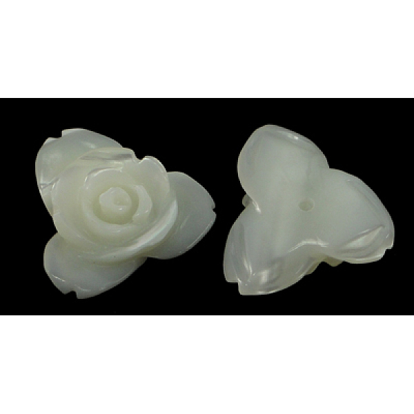PandaHall Natural White Shell Beads, Mother of Pearl Shell Beads, Half Drilled, Flower, White, about 12mm in diameter, 5mm thick, hole...
PandaHall Natural White Shell Beads, Mother of Pearl Shell Beads, Half Drilled, Flower, White, about 12mm in diameter, 5mm thick, hole...