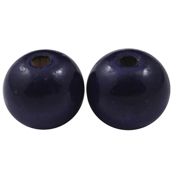 PandaHall Natural Maple Wood Beads, Dyed, Round, Indigo, 12x10.5mm, Hole: 3mm, about 1800pcs/1000g Maple Wood Round Purple
PandaHall Natural Maple Wood Beads, Dyed, Round, Indigo, 12x10.5mm, Hole: 3mm, about 1800pcs/1000g Maple Wood Round Purple