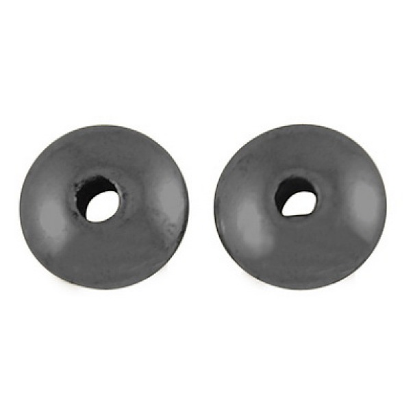 PandaHall Tibetan Style Spacer Beads, Lead Free & Cadmium Free & Nickel Free, Flat Round, Gunmetal, 6x2mm, Hole: 1.5mm Alloy Flat Round
PandaHall Tibetan Style Spacer Beads, Lead Free & Cadmium Free & Nickel Free, Flat Round, Gunmetal, 6x2mm, Hole: 1.5mm Alloy Flat Round