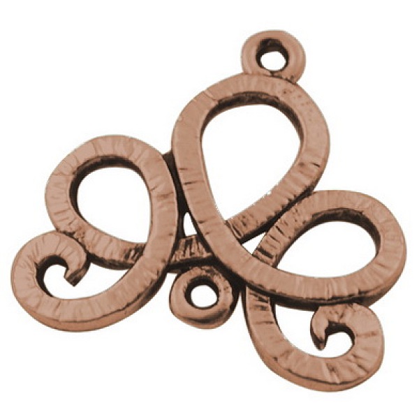 PandaHall Tibetan Style Alloy Links Connectors, Cadmium Free & Nickel Free & Lead Free, Flower, Red Copper, 21x21x1.5mm, Hole: 1mm Alloy...
PandaHall Tibetan Style Alloy Links Connectors, Cadmium Free & Nickel Free & Lead Free, Flower, Red Copper, 21x21x1.5mm, Hole: 1mm Alloy...