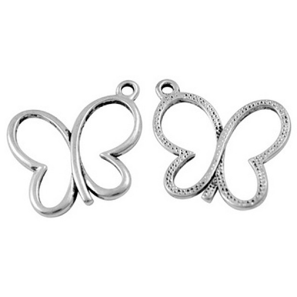 PandaHall Tibetan Style Alloy Pendants, Antique Silver, Lead Free, Nickel Free and Cadmium Free, 17.5x19.5x1mm, hole: 1.5mm, about...
PandaHall Tibetan Style Alloy Pendants, Antique Silver, Lead Free, Nickel Free and Cadmium Free, 17.5x19.5x1mm, hole: 1.5mm, about...