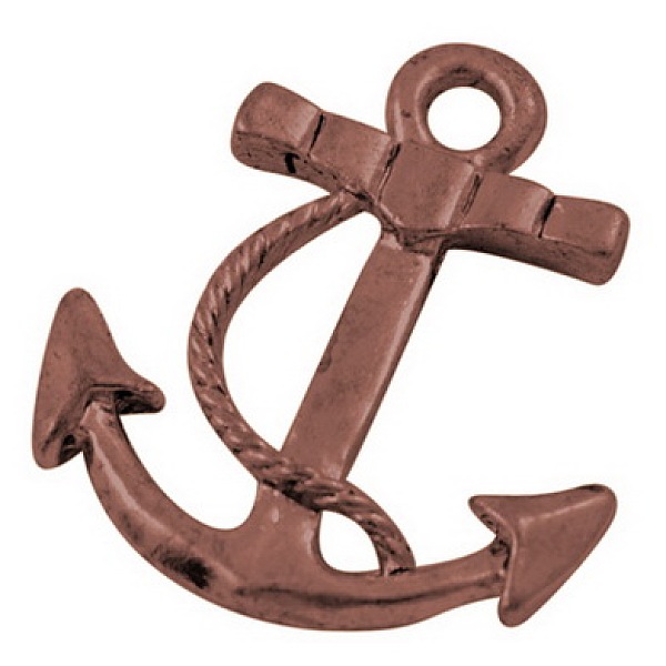 PandaHall Tibetan Style Alloy Pendants, Lead Free and Cadmium Free, Red Copper, Anchor, 23.5x21x3mm, Hole: 2.5mm, about 490pcs/1000g Alloy...
PandaHall Tibetan Style Alloy Pendants, Lead Free and Cadmium Free, Red Copper, Anchor, 23.5x21x3mm, Hole: 2.5mm, about 490pcs/1000g Alloy...