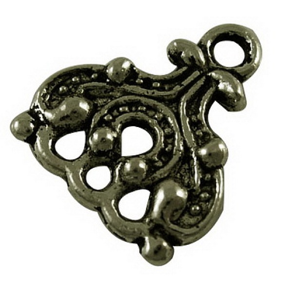 PandaHall Tibetan Style Links, Cadmium Free & Nickel Free & Lead Free, Antique Bronze, 14.5x13x2.5mm, Hole: 2mm Alloy Others
PandaHall Tibetan Style Links, Cadmium Free & Nickel Free & Lead Free, Antique Bronze, 14.5x13x2.5mm, Hole: 2mm Alloy Others