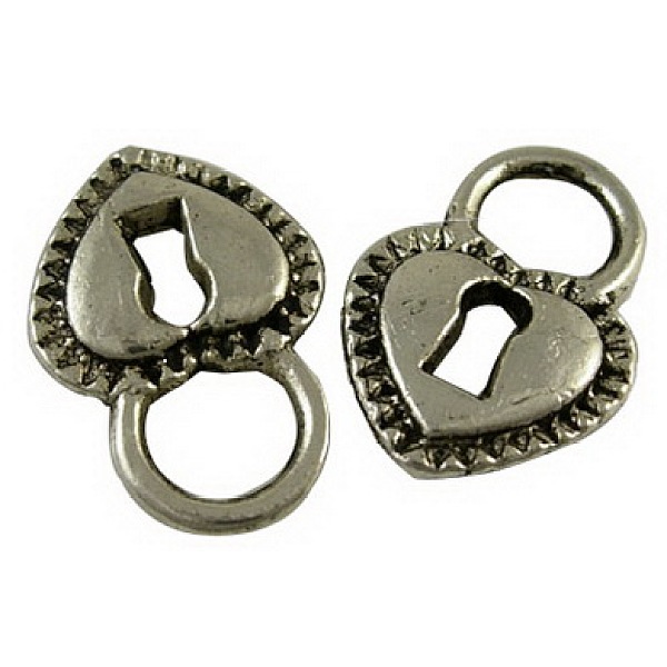 PandaHall Tibetan Style Alloy Pendants, Lead Free and Cadmium Free, Antique Silver, Heart, 17.5x12mm, Hole: 5.5mm, about 1099pcs/1000g Alloy...
PandaHall Tibetan Style Alloy Pendants, Lead Free and Cadmium Free, Antique Silver, Heart, 17.5x12mm, Hole: 5.5mm, about 1099pcs/1000g Alloy...