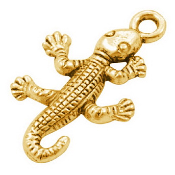 PandaHall Tibetan Style Pendants, Alloy, Cadmium Free & Nickel Free & Lead Free, Crocodile/Alligator, Antique Golden Color, 25.5x15.5x2.5mm...
PandaHall Tibetan Style Pendants, Alloy, Cadmium Free & Nickel Free & Lead Free, Crocodile/Alligator, Antique Golden Color, 25.5x15.5x2.5mm...