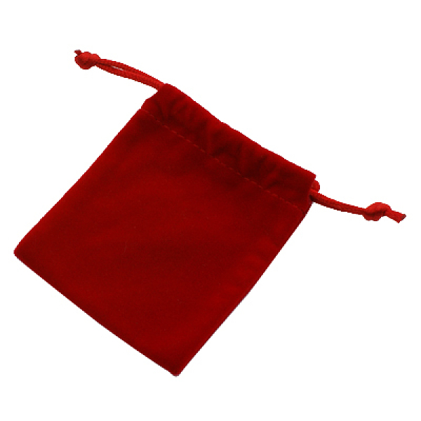 PandaHall Velvet Jewelry Bags, Mother's Day Bags, Red, about 12cm wide, 16 cm long Velvet Red
PandaHall Velvet Jewelry Bags, Mother's Day Bags, Red, about 12cm wide, 16 cm long Velvet Red