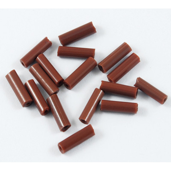 PandaHall Opaque Glass Bugle Beads, Saddle Brown, 6~8x1.8mm, Hole: 0.6mm, about 10000pcs/bag Glass Brown
PandaHall Opaque Glass Bugle Beads, Saddle Brown, 6~8x1.8mm, Hole: 0.6mm, about 10000pcs/bag Glass Brown