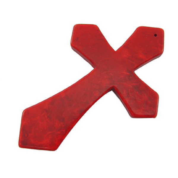 PandaHall Natural Howlite Gemstone Big Pendants, Dyed, Cross, Red, 85x56x6mm, Hole: 1.2mm, about 43pcs/1000g Howlite Cross Red
PandaHall Natural Howlite Gemstone Big Pendants, Dyed, Cross, Red, 85x56x6mm, Hole: 1.2mm, about 43pcs/1000g Howlite Cross Red