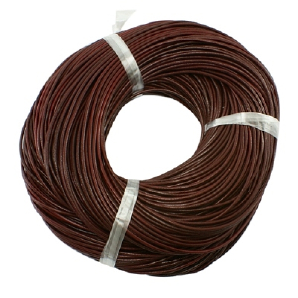PandaHall Leather Beading Cord, Cowhide Leather, DIY Necklace Making Material, Chocolate, 3mm, about 109.36 yards(100m)/bundle Cowhide Round..., Brown
PandaHall Leather Beading Cord, Cowhide Leather, DIY Necklace Making Material, Chocolate, 3mm, about 109.36 yards(100m)/bundle Cowhide Round..., Brown