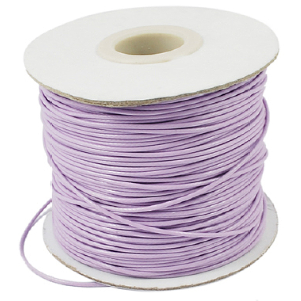 PandaHall Waxed Polyester Cord, Bead Cord, Plum, 0.5mm, about 169.51~174.98 Yards(155~160m)/Roll Waxed Polyester Cord Round Purple
PandaHall Waxed Polyester Cord, Bead Cord, Plum, 0.5mm, about 169.51~174.98 Yards(155~160m)/Roll Waxed Polyester Cord Round Purple