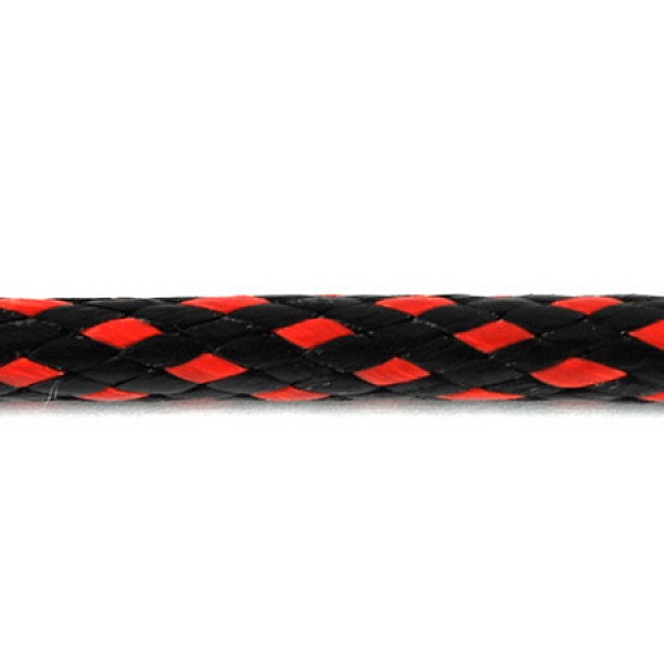 PandaHall Korean Waxed Polyester Cord, Red and Black, Size: about 2mm thick, about 93yards/roll Waxed Polyester Cord Round Red
PandaHall Korean Waxed Polyester Cord, Red and Black, Size: about 2mm thick, about 93yards/roll Waxed Polyester Cord Round Red