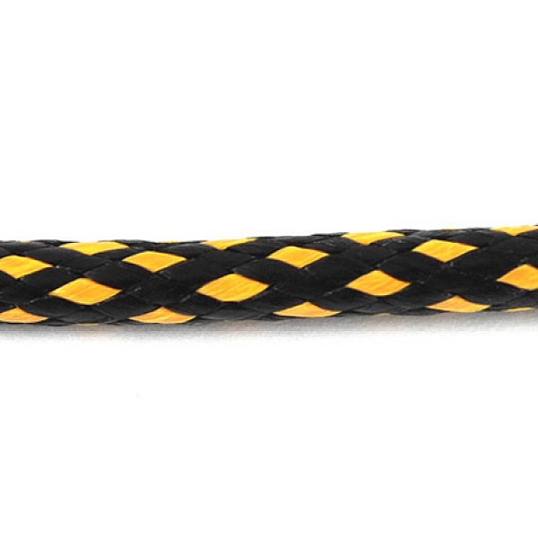 PandaHall Korean Waxed Polyester Cord, Yellow and Black, Size: about 2mm thick, about 93yards/roll Waxed Polyester Cord Round Yellow
PandaHall Korean Waxed Polyester Cord, Yellow and Black, Size: about 2mm thick, about 93yards/roll Waxed Polyester Cord Round Yellow
