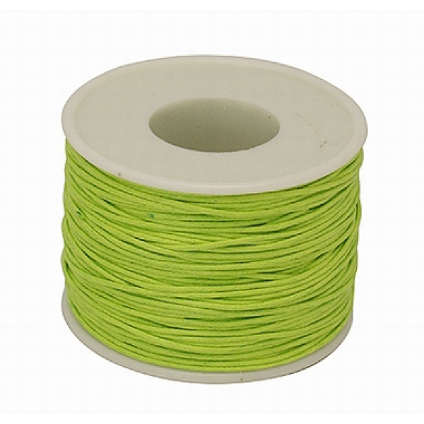PandaHall Waxed Cotton Cord, Mixed Color, 1mm, about 87.48 yards(80m)/roll Waxed Cotton Cord Round Multicolor
PandaHall Waxed Cotton Cord, Mixed Color, 1mm, about 87.48 yards(80m)/roll Waxed Cotton Cord Round Multicolor