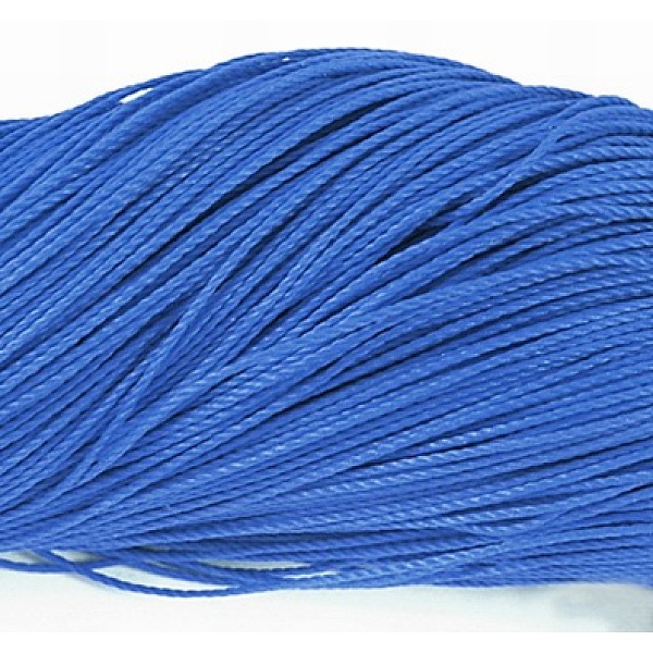 PandaHall Round Waxed Polyester Cord, Taiwan Waxed Cord, Twisted Cord, Royal Blue, 1mm, about 415.57 yards(380m)/bundle Waxed Polyester Cord...
PandaHall Round Waxed Polyester Cord, Taiwan Waxed Cord, Twisted Cord, Royal Blue, 1mm, about 415.57 yards(380m)/bundle Waxed Polyester Cord...