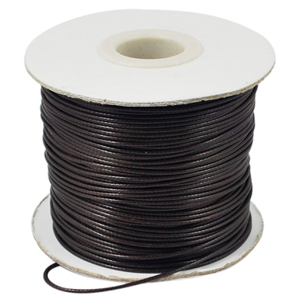 PandaHall Korean Waxed Polyester Cord, Coconut Brown, 1mm, about 85yards/roll Waxed Polyester Cord Round Brown
PandaHall Korean Waxed Polyester Cord, Coconut Brown, 1mm, about 85yards/roll Waxed Polyester Cord Round Brown
