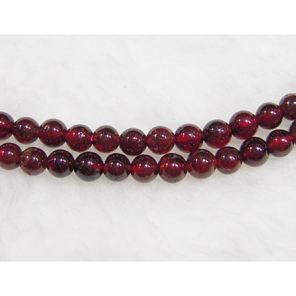 PandaHall Gemstone Beads, Garnet, Grade B, Round, 4mm, Hole: 0.8mm Garnet Round Red
PandaHall Gemstone Beads, Garnet, Grade B, Round, 4mm, Hole: 0.8mm Garnet Round Red