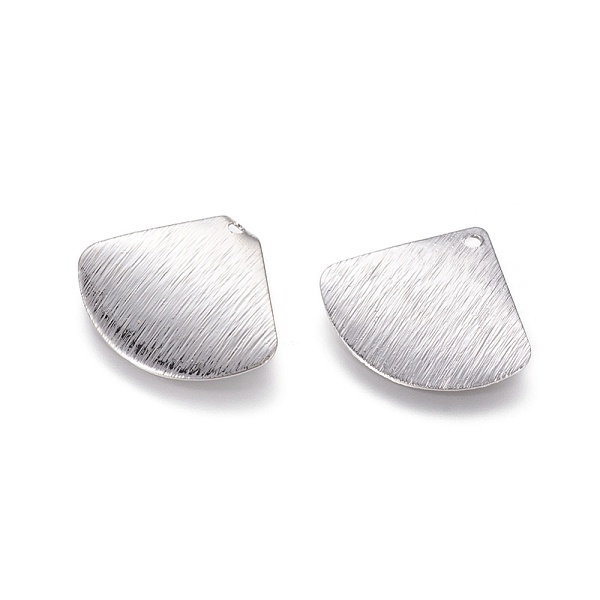 PandaHall Rack Plating Brass Pendants, Long-Lasting Plated, Triangle, Platinum, 19x20.5x0.4mm, Hole: 1.4mm Brass Triangle
PandaHall Rack Plating Brass Pendants, Long-Lasting Plated, Triangle, Platinum, 19x20.5x0.4mm, Hole: 1.4mm Brass Triangle