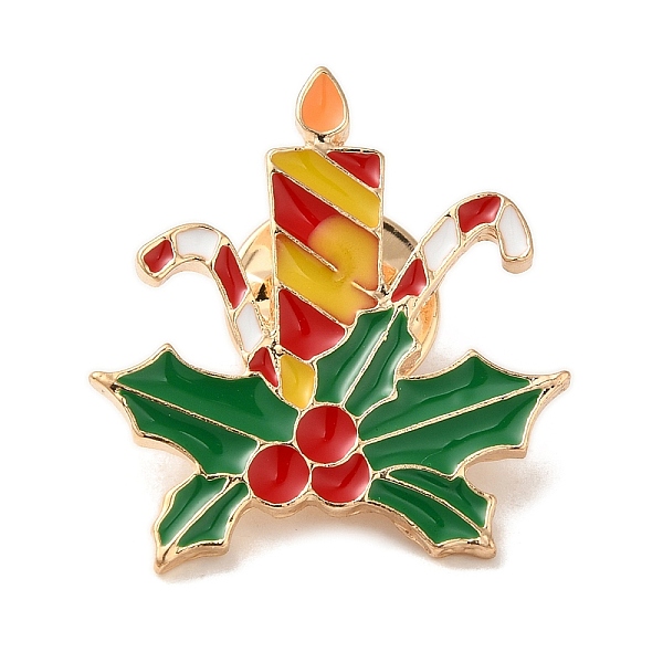 PandaHall Christmas Series Golden Aolly Brooches, Enamel Pins, Sleigh, 27x25x2mm Alloy+Enamel Sleigh
PandaHall Christmas Series Golden Aolly Brooches, Enamel Pins, Sleigh, 27x25x2mm Alloy+Enamel Sleigh
