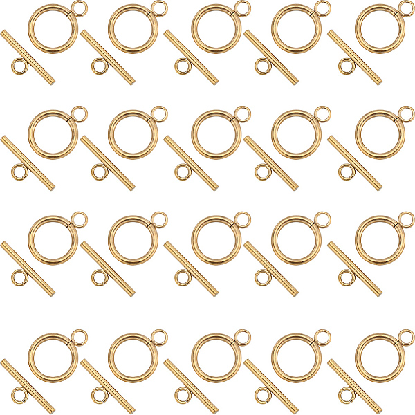 PandaHall SUNNYCLUE 1 Box 30 Sets Stainless Steel Toggle Clasp OT Clasps Gold T-Bar and O-Ring Links Closure Alloy Round Ring Metal Clasp...
PandaHall SUNNYCLUE 1 Box 30 Sets Stainless Steel Toggle Clasp OT Clasps Gold T-Bar and O-Ring Links Closure Alloy Round Ring Metal Clasp...