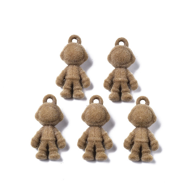 PandaHall Flocky Acrylic Pendants, Human, Camel, 33.5x18x12mm, Hole: 3mm Acrylic Human Brown
PandaHall Flocky Acrylic Pendants, Human, Camel, 33.5x18x12mm, Hole: 3mm Acrylic Human Brown