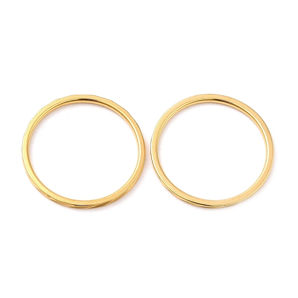 PandaHall Ion Plating(IP) 304 Stainless Steel Plain Band Rings, Golden, Inner Diameter: 18mm 304 Stainless Steel Ring
PandaHall Ion Plating(IP) 304 Stainless Steel Plain Band Rings, Golden, Inner Diameter: 18mm 304 Stainless Steel Ring