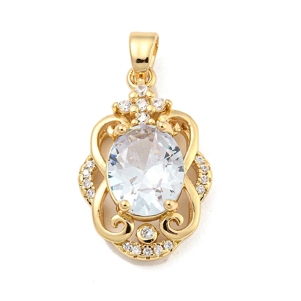 PandaHall Brass Micro Pave Clear Cubic Zirconia Pendants, with Glass, Flower, Clear, 22x14x7mm, Hole: 4x2.5mm Brass+Cubic Zirconia Flower...
PandaHall Brass Micro Pave Clear Cubic Zirconia Pendants, with Glass, Flower, Clear, 22x14x7mm, Hole: 4x2.5mm Brass+Cubic Zirconia Flower...