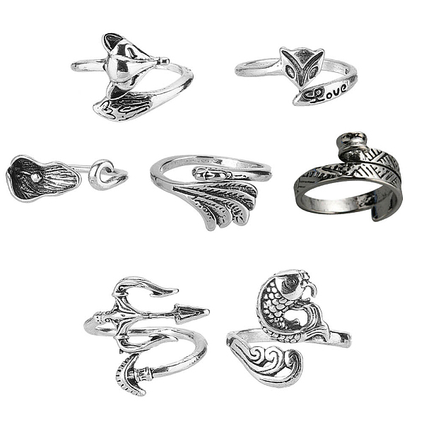 PandaHall SUNNYCLUE 1 Box 10Pcs Crochet Ring Set Crochet Finger Rings Adjustable Knitting Crochet Loop Ring Silver Crochet Tension Ring Yarn...
PandaHall SUNNYCLUE 1 Box 10Pcs Crochet Ring Set Crochet Finger Rings Adjustable Knitting Crochet Loop Ring Silver Crochet Tension Ring Yarn...