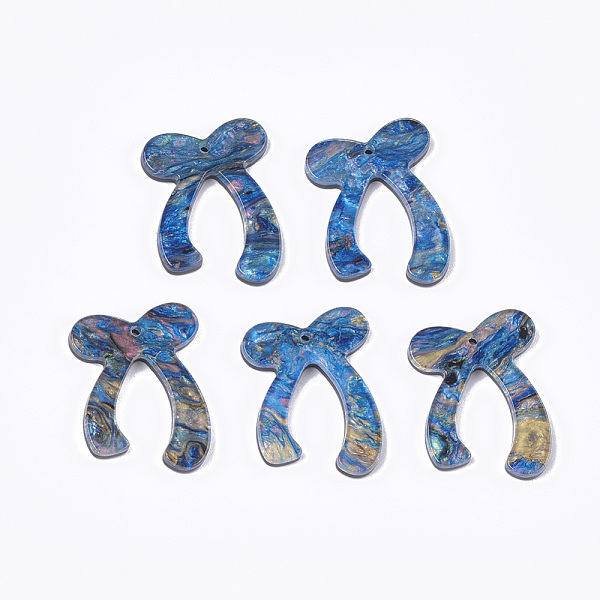 PandaHall Cellulose Acetate(Resin) Pendants, Bowknot, Dodger Blue, 29.5x22x2.5mm, Hole: 1.2mm Cellulose Acetate Bowknot Blue
PandaHall Cellulose Acetate(Resin) Pendants, Bowknot, Dodger Blue, 29.5x22x2.5mm, Hole: 1.2mm Cellulose Acetate Bowknot Blue