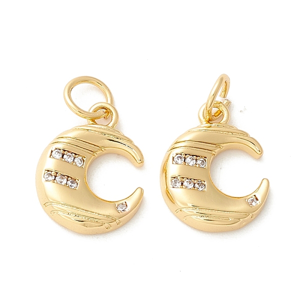 PandaHall Rack Plating Eco-friendly Brass Micro Pave Clear Cubic Zirconia Charms, Long-Lasting Plated, Real 18K Gold Plated, Cadmium Free &...
PandaHall Rack Plating Eco-friendly Brass Micro Pave Clear Cubic Zirconia Charms, Long-Lasting Plated, Real 18K Gold Plated, Cadmium Free &...