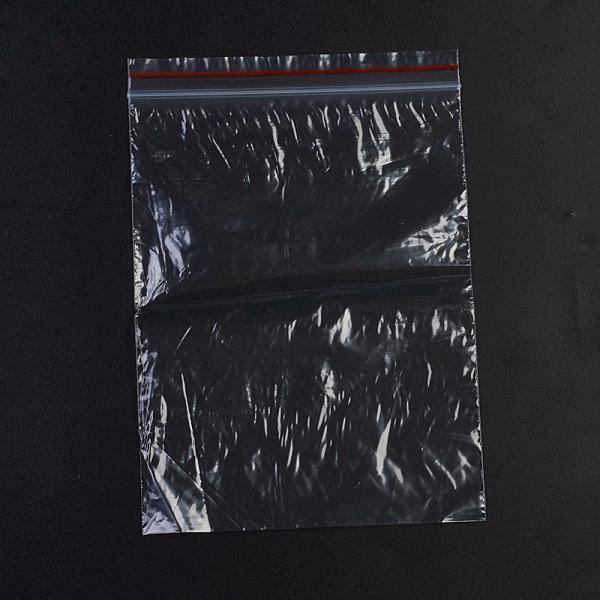 PandaHall Plastic Zip Lock Bags, Resealable Packaging Bags, Top Seal, Self Seal Bag, Rectangle, Red, 20x14cm, Unilateral Thickness: 1.1 Mil...
PandaHall Plastic Zip Lock Bags, Resealable Packaging Bags, Top Seal, Self Seal Bag, Rectangle, Red, 20x14cm, Unilateral Thickness: 1.1 Mil...