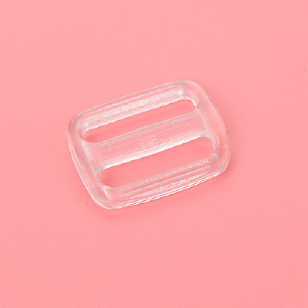 PandaHall Plastic Slide Buckle Adjuster, Multi-Purpose Webbing Strap Loops, for Luggage Belt Craft DIY Accessories, Clear, 24mm, Inner...
PandaHall Plastic Slide Buckle Adjuster, Multi-Purpose Webbing Strap Loops, for Luggage Belt Craft DIY Accessories, Clear, 24mm, Inner...