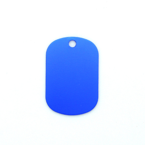 PandaHall Colored Aluminum Pendants, Laser Cut, Double Sided Dog Pet Name Phone Number ID Tag Charm, Oval, Blue, 38x25x1mm, Hole: 3.5mm...
PandaHall Colored Aluminum Pendants, Laser Cut, Double Sided Dog Pet Name Phone Number ID Tag Charm, Oval, Blue, 38x25x1mm, Hole: 3.5mm...
