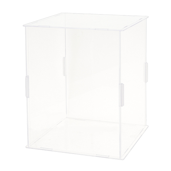 PandaHall Acrylic Minifigures Display Case, Dustproof Dolls Display Box for Models Toys Action Figures, Clear, 16.5x16.5x20.5cm, 1set/box...
PandaHall Acrylic Minifigures Display Case, Dustproof Dolls Display Box for Models Toys Action Figures, Clear, 16.5x16.5x20.5cm, 1set/box...