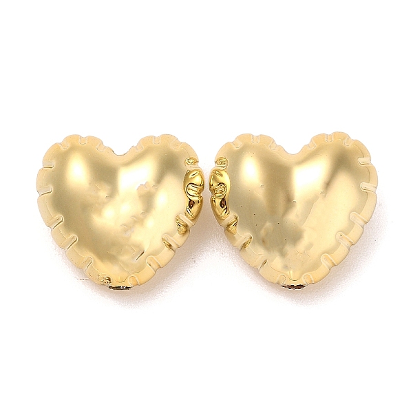 PandaHall CCB Plastic Beads, Heart, Golden, 19x21x11mm, Hole: 3mm Plastic Heart
PandaHall CCB Plastic Beads, Heart, Golden, 19x21x11mm, Hole: 3mm Plastic Heart