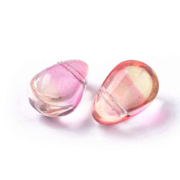 PandaHall Transparent Glass Charms, Teardrop, Gold, 9x6x6mm, Hole: 0.8mm Glass Teardrop Gold
PandaHall Transparent Glass Charms, Teardrop, Gold, 9x6x6mm, Hole: 0.8mm Glass Teardrop Gold
