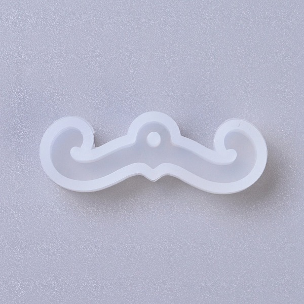 PandaHall Pendant Silicone Molds, Resin Casting Molds, For UV Resin, Epoxy Resin Jewelry Making, Mustache, White, 15x46x8mm, Hole: 2.5mm...
PandaHall Pendant Silicone Molds, Resin Casting Molds, For UV Resin, Epoxy Resin Jewelry Making, Mustache, White, 15x46x8mm, Hole: 2.5mm...