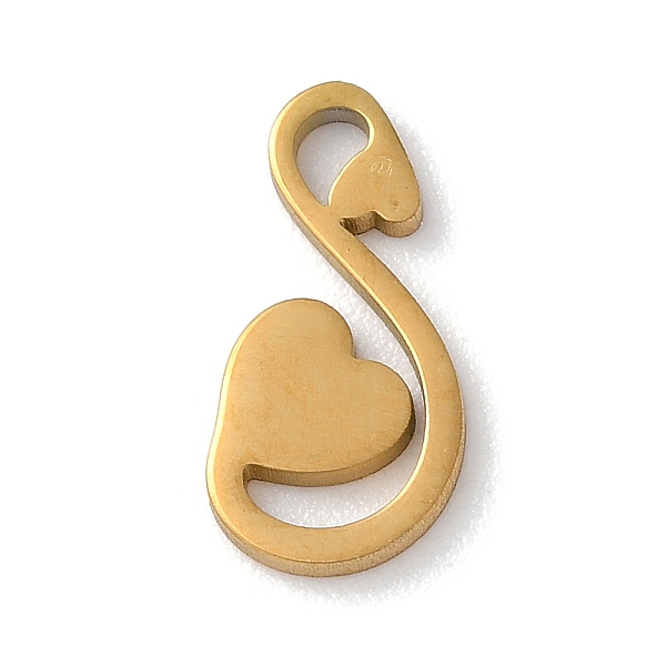 PandaHall 304 Stainless Steel Pendants, Laser Cut, Heart, Golden, 13x6x1mm, Hole: 2x1mm 304 Stainless Steel Heart
PandaHall 304 Stainless Steel Pendants, Laser Cut, Heart, Golden, 13x6x1mm, Hole: 2x1mm 304 Stainless Steel Heart