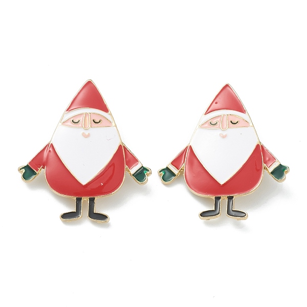PandaHall Christmas Themed Alloy Enamel Brooches, Enamel Pin, with Clutches, Santa Claus, Colorful, 39x34.5x7mm, Pin: 0.7mm Alloy+Enamel...
PandaHall Christmas Themed Alloy Enamel Brooches, Enamel Pin, with Clutches, Santa Claus, Colorful, 39x34.5x7mm, Pin: 0.7mm Alloy+Enamel...