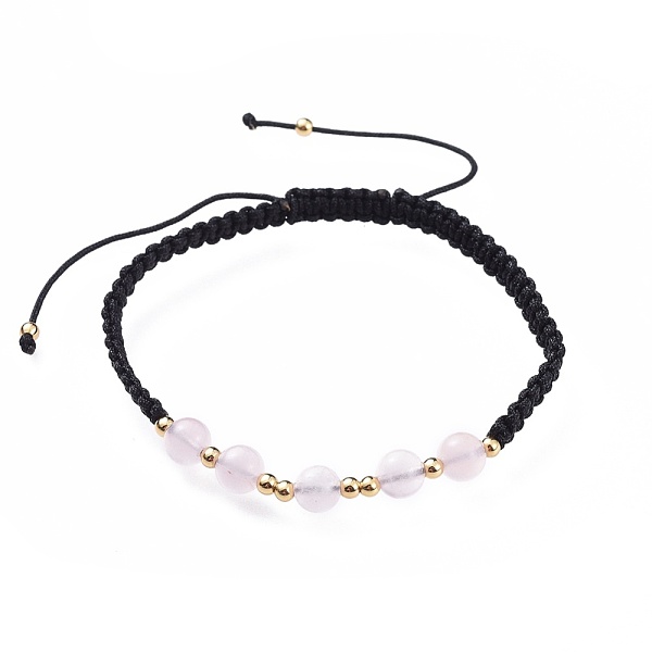 PandaHall Adjustable Natural Rose Quartz Braided Bead Bracelets, Nylon Cord Square Knot Bracelet, with Brass Findings, Golden, 2 inch(5.2cm)...
PandaHall Adjustable Natural Rose Quartz Braided Bead Bracelets, Nylon Cord Square Knot Bracelet, with Brass Findings, Golden, 2 inch(5.2cm)...