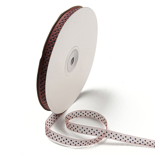 PandaHall 100 Yards Polka Dot Print Nylon Ribbons, Flat, Prussian Blue, 3/8 inch(10mm), about 100 Yards/Roll Nylon Polka Dot
PandaHall 100 Yards Polka Dot Print Nylon Ribbons, Flat, Prussian Blue, 3/8 inch(10mm), about 100 Yards/Roll Nylon Polka Dot