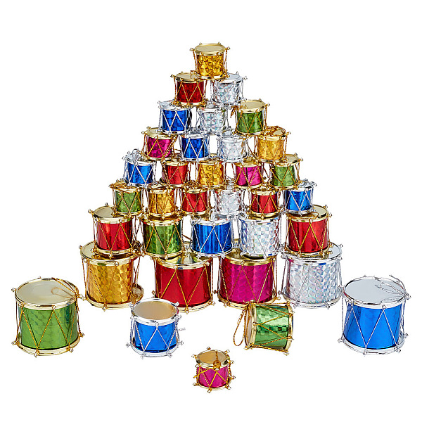 PandaHall AHADERMAKER 6 Bag Christmas Theme Foam Laser Drum Pendant Decorations, for Christmas Tree Hanging Decorations, Mixed Color..., Multicolor
PandaHall AHADERMAKER 6 Bag Christmas Theme Foam Laser Drum Pendant Decorations, for Christmas Tree Hanging Decorations, Mixed Color..., Multicolor