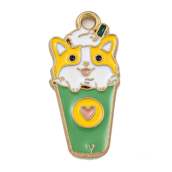 PandaHall Cartoon Alloy Enamel Pendants, Golden, Fruits Animal Charms, Dog, Lemon, 25.5x12x1.2mm, Hole: 1.9mm Alloy+Enamel Lemon
PandaHall Cartoon Alloy Enamel Pendants, Golden, Fruits Animal Charms, Dog, Lemon, 25.5x12x1.2mm, Hole: 1.9mm Alloy+Enamel Lemon