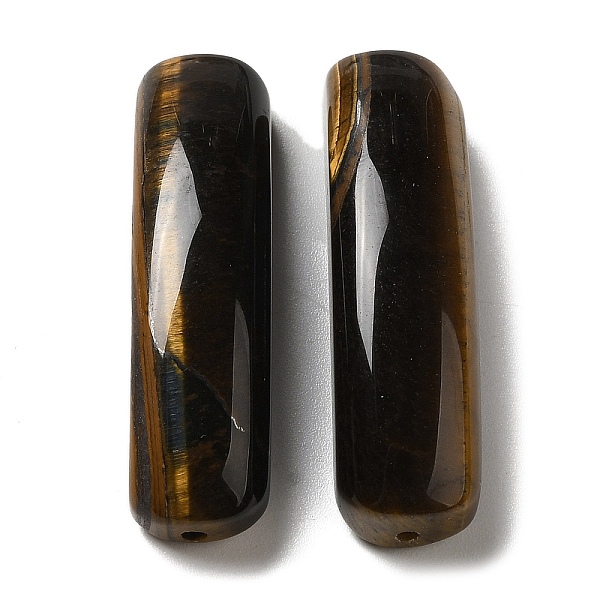 PandaHall Natural Tiger Eye Connector Charms, Curved Rectangle Links, 36.5~37x10~10.5x7~8mm, Hole: 1.5mm & 2.4mm Tiger Eye Rectangle
PandaHall Natural Tiger Eye Connector Charms, Curved Rectangle Links, 36.5~37x10~10.5x7~8mm, Hole: 1.5mm & 2.4mm Tiger Eye Rectangle