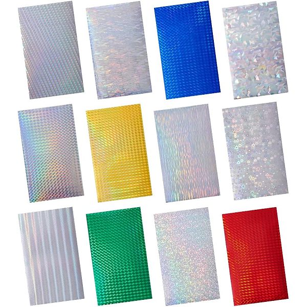 PandaHall FINGERINSPIRE 24Pcs Fishing Lure Stickers Holographic Fish Tape Adhesive Tackle Fishing Fly Tying Lures(12 Mixed Color) for..., Multicolor
PandaHall FINGERINSPIRE 24Pcs Fishing Lure Stickers Holographic Fish Tape Adhesive Tackle Fishing Fly Tying Lures(12 Mixed Color) for..., Multicolor