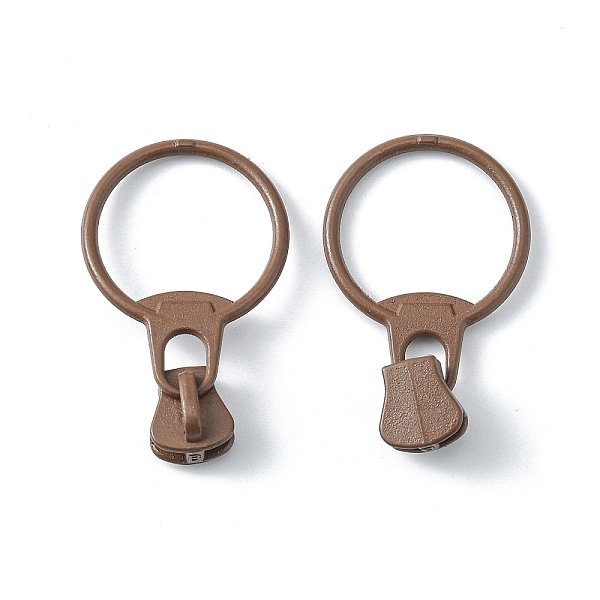 PandaHall Alloy Zipper, with Resin Puller, Round, Cadmium Free & Lead Free, Saddle Brown, 37mm, ring: 31.5x23.5x1.5mm, zipper puller...
PandaHall Alloy Zipper, with Resin Puller, Round, Cadmium Free & Lead Free, Saddle Brown, 37mm, ring: 31.5x23.5x1.5mm, zipper puller...