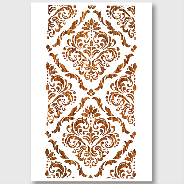 PandaHall PET Hollow Out Drawing Painting Stencils, for DIY Scrapbook, Photo Album, Floral Pattern, 400x600mm Plastic Flower
PandaHall PET Hollow Out Drawing Painting Stencils, for DIY Scrapbook, Photo Album, Floral Pattern, 400x600mm Plastic Flower