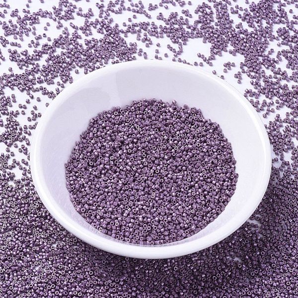 PandaHall MIYUKI Delica Beads, Cylinder, Japanese Seed Beads, 11/0, (DB1173) Galvanized Matte Magenta, 1.3x1.6mm, Hole: 0.8mm, about..., Pink
PandaHall MIYUKI Delica Beads, Cylinder, Japanese Seed Beads, 11/0, (DB1173) Galvanized Matte Magenta, 1.3x1.6mm, Hole: 0.8mm, about..., Pink