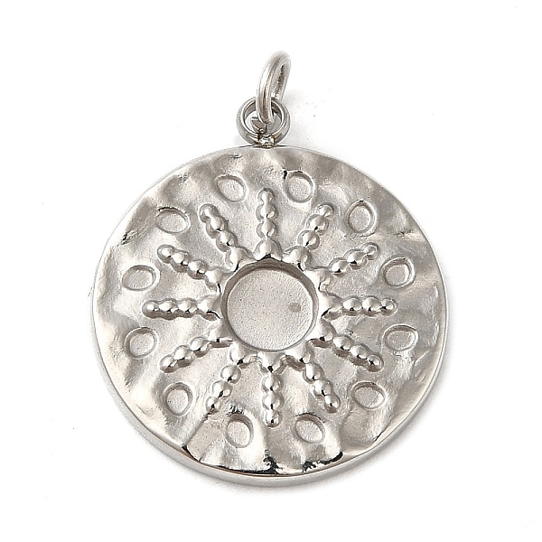 PandaHall 304 Stainless Steel Pendant Cabochon Settings, Flat Round, Stainless Steel Color, Tray: 3.8mm, 18x16x1.9mm, Hole: 2.7mm 304...
PandaHall 304 Stainless Steel Pendant Cabochon Settings, Flat Round, Stainless Steel Color, Tray: 3.8mm, 18x16x1.9mm, Hole: 2.7mm 304...