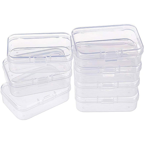 PandaHall BENECREAT 18 pack rectangle Clear Plastic Bead Storage Case with Flip-Up Lids for Items,Pills,Herbs,Tiny Bead,Jewerlry Findings...
PandaHall BENECREAT 18 pack rectangle Clear Plastic Bead Storage Case with Flip-Up Lids for Items,Pills,Herbs,Tiny Bead,Jewerlry Findings...